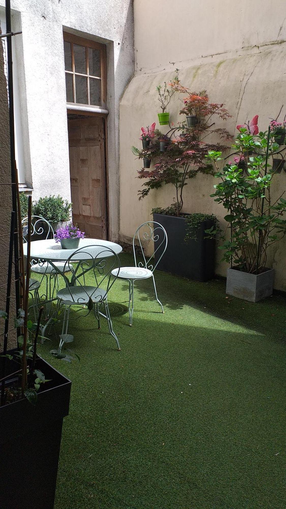 Appart 2 Pieces Et Jardin Hyper Centre Ville 앙제 외부 사진